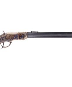 Uberti 1860 Henry 45 Colt Rifle with 24.5 Inch Barrel and Case Hardened Frame