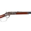Uberti 1873 Limited Edition 45 Colt Short Rifle Deluxe with Blue Octagonal Barrel