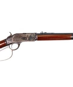 Uberti 1873 Limited Edition 45 Colt Short Rifle Deluxe with Blue Octagonal Barrel