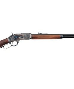 Uberti 1873 Special Sporting Short 357 Mag Lever-Action Rifle with Case Hardened Finish and Walnut Stock