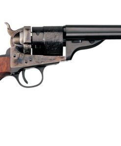 Uberti 1860 Army Conversion 45 Colt with Case Hardened Frame and Engraved Cylinder