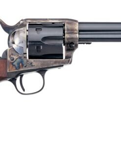 Uberti 1873 Cattleman Birds Head 45 Colt Revolver with Case Hardened Frame and Walnut Grip