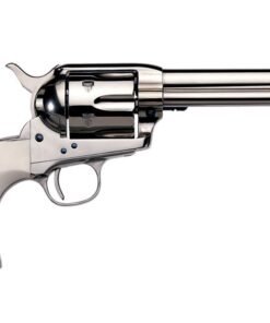 Uberti 1873 Cody 45 Colt Nickel-Plated Cattleman Revolver