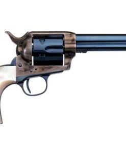 Uberti 1873 Cattleman 45 Colt Single-Action Revolver with Charcoal Blue Finish