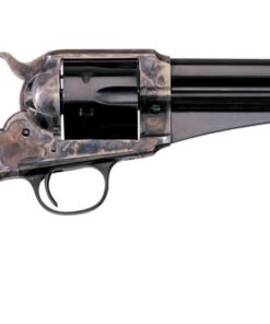 Uberti 1875 Frontier 45 Colt Single-Action Revolver with Case Hardened Frame