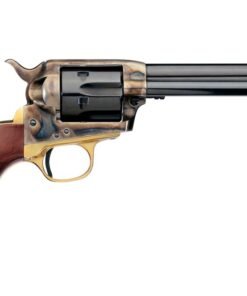 Uberti 1873 Stallion New Model 22 LR/22 Magnum 6-Shot, 5.5 in., Case-Hardened Single-Ac