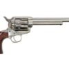 Uberti 1873 Cattleman 45 Colt Revolver Polished Nickel Finish and 7.5 Inch Barrel 2 A58