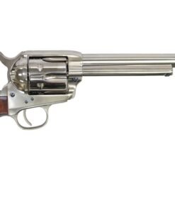 Uberti 1873 Cattleman 45 Colt Revolver Polished Nickel Finish and 7.5 Inch Barrel