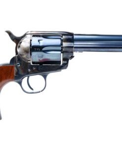 Uberti 1873 Cattleman Artillery .45 Colt Single-Action Revolver with Charcoal Blue Finish