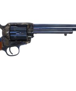 Uberti 1873 Cattleman Cavalry 45 Colt Revolver with Charcoal Blue Finish and 7.5 Inch Barrel