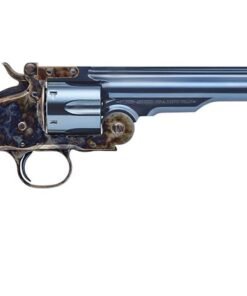Uberti 1875 No. 3 2nd Model Top-Break Hardin .45 Colt Single Action Revolver with Blue Steel Finish