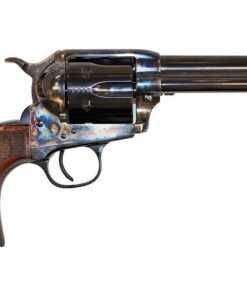 Uberti Short Stroke SASS Pro 45 Colt Single-Action Revolver with Color Case Hardened Frame